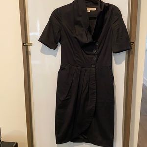 Reiss black dress